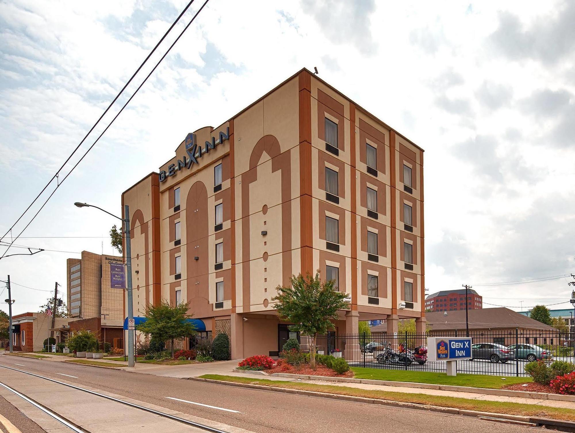 Best Western Plus Gen X Inn Memphis Exterior photo